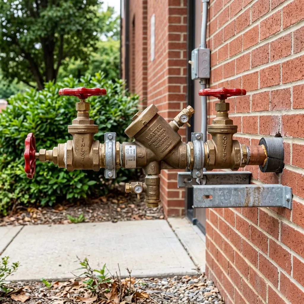 Backflow Prevention Plumber in Cameron, TX