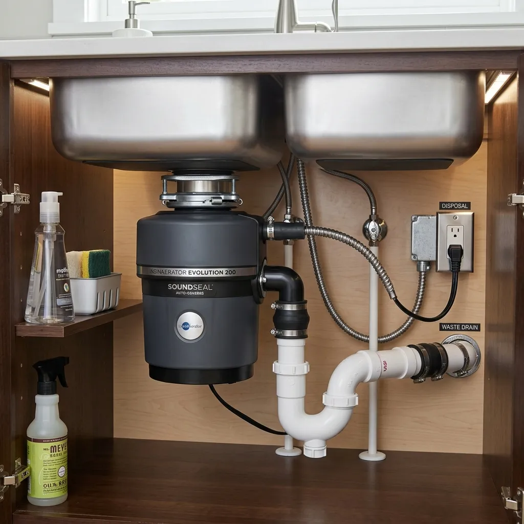 Garbage Disposal Repair Plumber in Cameron, TX