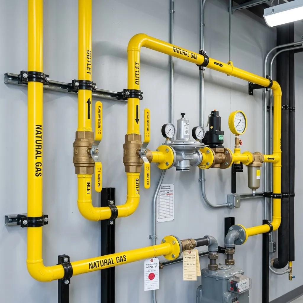 Gas Line Services Plumber in Cameron, TX
